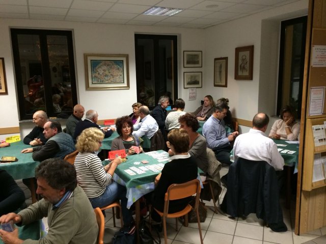 Torneo di Burraco Ottobre (2014)